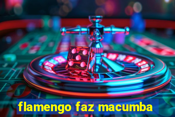 flamengo faz macumba